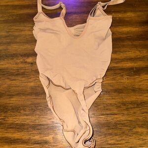 SKIMS Beige Bodysuit